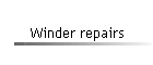 Winder repairs