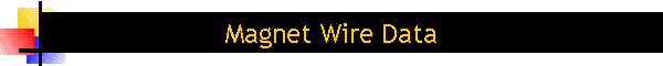 Magnet Wire Data